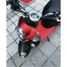 Ünal Matt Kuba Brillant 50 Uyumlu  Motora Uyumlu Motor Paspas