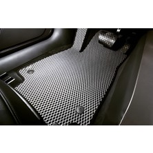 Ünal Matt Bmw 5 Serisi G30 Uyumlu 3D Eva Havuzlu Akıllı Paspas Seti