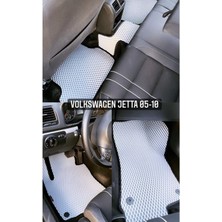 Ünal Matt Volkswagen Jetta (2005-2010) Uyumlu Akıllı Paspas Araca Özel Oto Paspas Araba Paspas