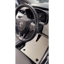 Ünal Matt Toyota Corolla 2019 2024 Uyumlu Akıllı Paspas Araca Özel Oto Paspas Araba Paspas