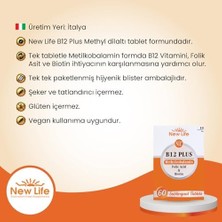 Storemax Newlife B12 Plus Methylcobalamin Folik Asit Biotin