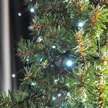 Party Country Yılbaşı Pilli LED Işık 80 LED / 8mt