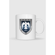 Bahriyeli Collection  Türk Hava Kuvvetleri Tasarımlı Kupa Bardak