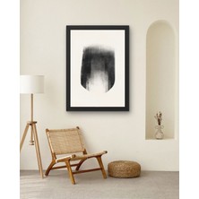 Fuart.Co Taş Izi Dijital Baskı Poster (Çerçevesiz) MOFU