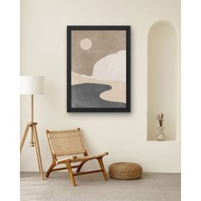 Fuart.Co Ufkun Ardında Dijital Baskı Poster (Çerçevesiz) MOFU