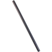 Mum Sıcak Silikon Siyah 11,2 mm  30 cm Kalın