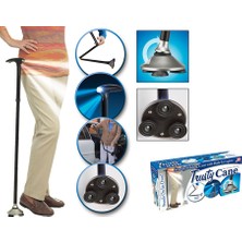 Trusty Cane Güvenilir Katlanabilir Işıklı Baston