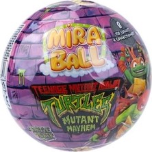 MRU00000 Tmnt Squishy Mini Sürpriz Peluş