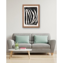 Fuart.Co Incelikli Çizgiler Dijital Baskı Poster (Çerçevesiz) MOFU