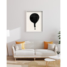Fuart.Co Balon Ünlem Dijital Baskı Poster (Çerçevesiz) MOFU