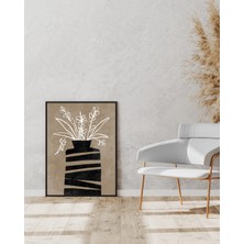 Fuart.Co Saksı Dijital Baskı Poster (Çerçevesiz) MOFU