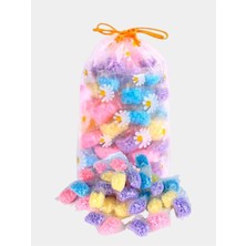 Mucit Home 50 Adet Mini Çamaşır Kokusu Granül Çamaşı Parfümü Boncuk Yumuşatıcı (Çeşitli Renkler)