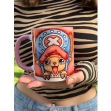 Chopper One Piece Anime Kaliteli Porselen Kupa-Hediyelik Kupa Bardak