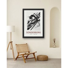 Fuart.Co Sonderborg Dijital Baskı Poster (Çerçevesiz) MOFU