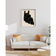 Fuart.Co Ayin Dijital Baskı Poster (Çerçevesiz) MOFU