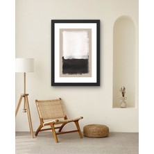 Fuart.Co Zıt Renk Dijital Baskı Poster (Çerçevesiz) MOFU