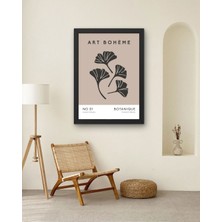 Fuart.Co Art Botanique Dijital Baskı Poster (Çerçevesiz) MOFU