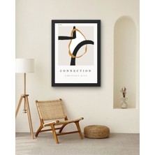 Fuart.Co Connection Dijital Baskı Poster (Çerçevesiz) MOFU