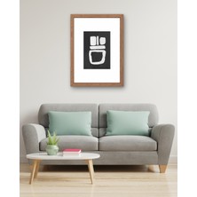Fuart.Co Gölge Dijital Baskı Poster (Çerçevesiz) MOFU