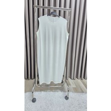 Elmas Tesettür Kadın Tesettür Giyim Uzun Kurtarıcı Içlik Elbise