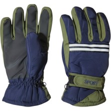 Aware Time Kitti 9-15 Yaş Erkek  Çocuk Kar Kayak Eldiveni