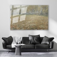 Artarilion Cam Yatay Duvar Tablosu Cam Vintage Doga Manzarasi8 Ev Ofis Salon Modern Duvar Tablosu