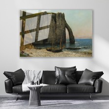 Artarilion Cam Yatay Duvar Tablosu Cam Doga MANZARASI12 Ev Ofis Salon Modern Duvar Tablosu