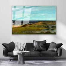 Artarilion Cam Yatay Duvar Tablosu Cam Doga Manzarasi6 Ev Ofis Salon Modern Duvar Tablosu