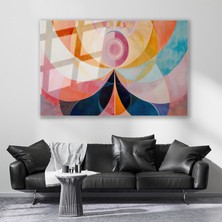 Artarilion Cam Yatay Duvar Tablosu Cam Soyut Geometrik Sanat3 Ev Ofis Salon Modern Duvar Tablosu