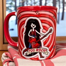 Marceline Tasarım Premium Porselen Hediyelik Çay-Kahve Kupası