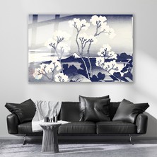 Artarilion Cam Yatay Duvar Tablosu Cam Soyut Doga Manzarasi3 Ev Ofis Salon Modern Duvar Tablosu