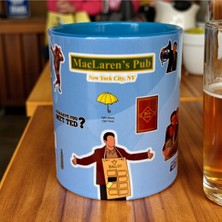 How I Met Your Mother Tasarım Hediyelik Kaliteli Porselen Kupa Bardak