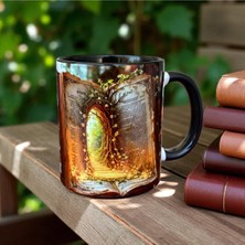 Kitap ve Doğa Tasarım Kupa Bardak-Hediyelik Çay-Kahve-Ev-Ofis Kupası
