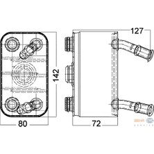 Mahle Sanzıman Yag Sotugucu M62 B44 Range Rover 3 Vogue L322 02 05 Premıum Lıne