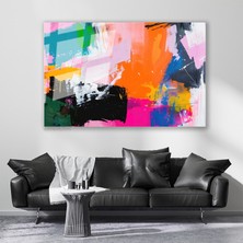 Artarilion Cam Yatay Duvar Tablosu Cam Soyut Renk Sanati3 Ev Ofis Salon Modern Duvar Tablosu