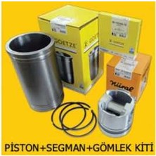GOETZE Motor Piston Segman Std 81MM Landrover Dıscovery 2.7td Jaguar Stype 2.7d Xf 2.7d Xj 2.7d C5 2.7