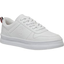 U.S. Polo Assn. SURI 4FX Beyaz Kadın Sneaker Günlük Ayakkabı