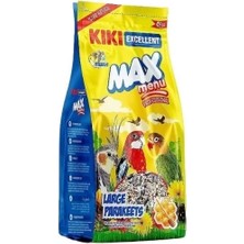 Kiki Excellent Max Menu Ballı Büyük Pareket Kuş Yemi 1 kg