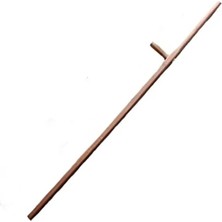 Tırpan Sapı Takımı  Ahşap Sap, Elcik, Bilezik ve Alyan