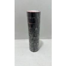 Gözpar Oto 10 Adet Izole Bant Elektrik Izolasyon Bandı Renkli Siyah