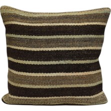 Kilim Antik El Dokuma Kilim Kırlent Yastık Kılıfı 0237 - Yeni - Çok Renkli
