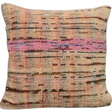 Kilim Antik El Dokuma Kilim Kırlent Yastık Kılıfı 0245 - Yeni - Çok Renkli