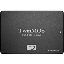 TwinMos Twınmos 512GB 580/550MB/S 2.5" Sata3 SSD TM512GH2UGL 3d-Nand