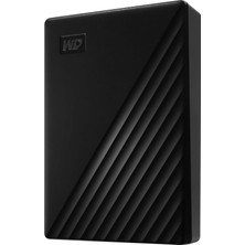 6tb Wd My Passport WDBR9S0060BBK-WESN 2.5" Usb3.2 Gen1