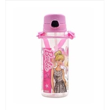Hakan Çanta Lisanslı Barbie Matara (Suluk) 500ML