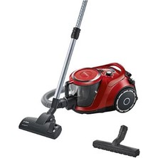 Bosch Serie 6 Toz torbasız Süpürge ProSilence Kırmızı BGC41Q69