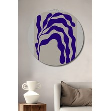 Teona Ahşap Matisse Soyut Sanat Ahşap Mdf Dekoratif Ev/işyeri Duvar Tablo Yuvarlak Ev/işyeri Duvar Tablo