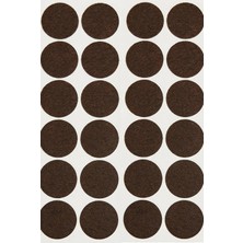 Trend Kulp 28 mm Yapışkanlı Mobilya Ayağı Keçesi Zemin Koruyucu Masa Sandalye Parke Koruma Pedi (56'lı Paket)