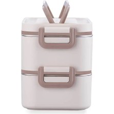 Korkmaz Essentials Warm Krem Sefer Tası 2000 ml