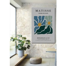 Teona Ahşap Matisse Papiers Découpés Dekoratif Ahşap Mdf Ev/işyeri Duvar Tablo Dikdörtgen Ev/işyeri Duvar Tablo